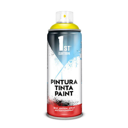 pack-de-2-unidades-pintura-en-spray-1st-edition-520cc-300ml-mate-amarillo-limon-ref-642