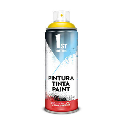 pack-de-2-unidades-pintura-en-spray-1st-edition-520cc-300ml-mate-amarillo-canario-ref-643