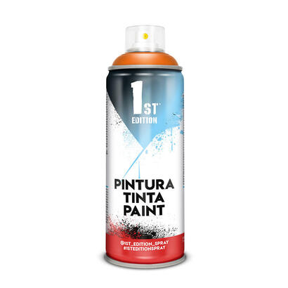 pack-de-2-unidades-pintura-en-spray-1st-edition-520cc-300ml-mate-naranja-peligro-ref-645