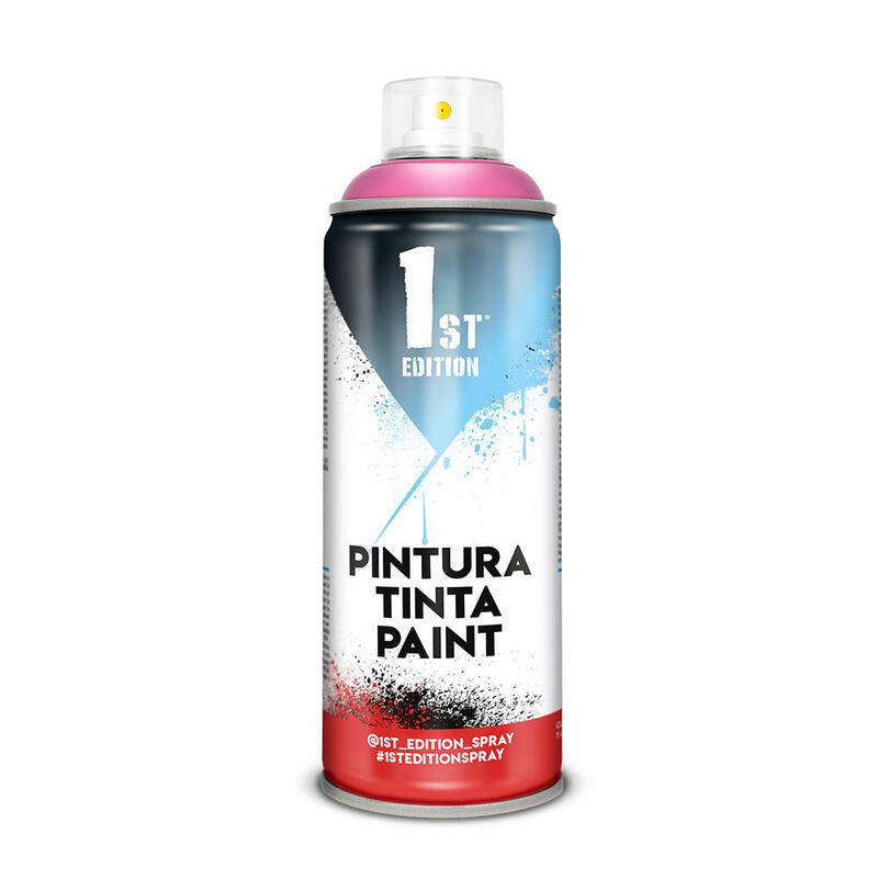 pack-de-2-unidades-pintura-en-spray-1st-edition-520cc-300ml-mate-rosa-chicle-ref-647