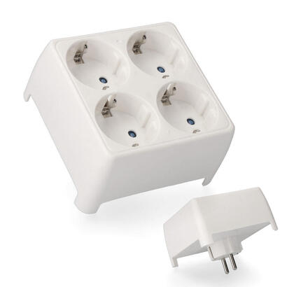 pack-de-2-unidades-multiconector-cuadruple-salida-economico-retractilado-ttl-16a-2400w-edm-48mm