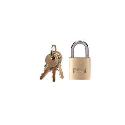 pack-de-3-unidades-candado-de-laton-arco-normal-20x12mm-blister-edm