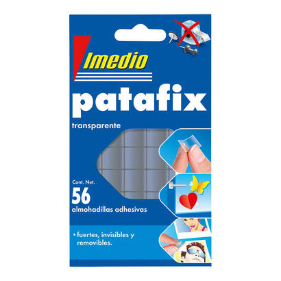 pack-de-4-unidades-patafix-almohadilla-adhesiva-transparente-removible-56-unid-7001471-imedio