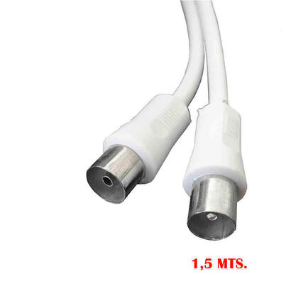 pack-de-5-unidades-prolongacion-tv-video-recta-95mm-15m-envasada-blanca-edm
