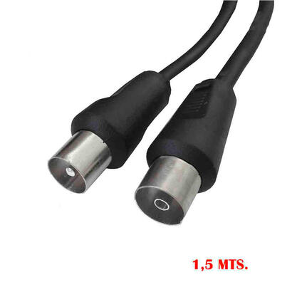 pack-de-5-unidades-prolongacion-tv-video-95mm-15m-envasada-negra-edm
