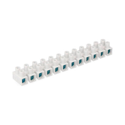 pack-de-5-unidades-regleta-de-conexion-de-16-mm-12-conectores-homologada-blanca-retractilada
