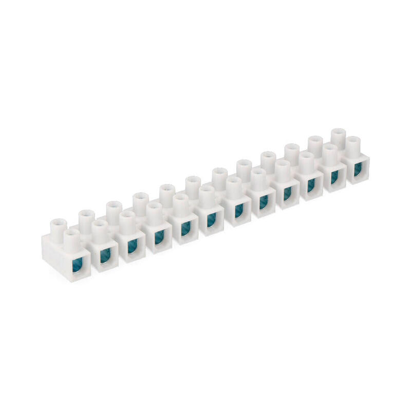 pack-de-5-unidades-regleta-de-conexion-de-16-mm-12-conectores-homologada-blanca-retractilada