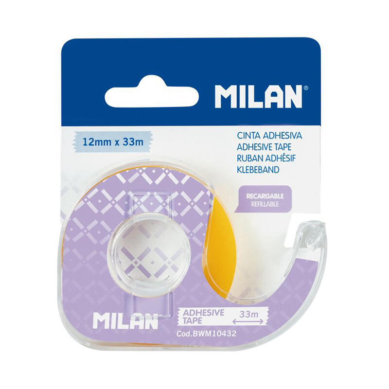 pack-de-6-unidades-blister-con-dispensador-de-cinta-adhesiva-transparente-12mm-x-33m-milan