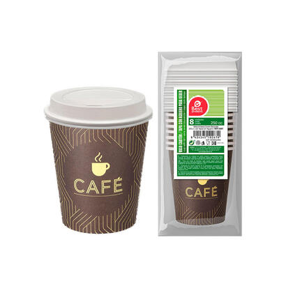 pack-de-6-unidades-vasos-de-carton-de-cafe-tapa-con-agujero-250cc-8-uds