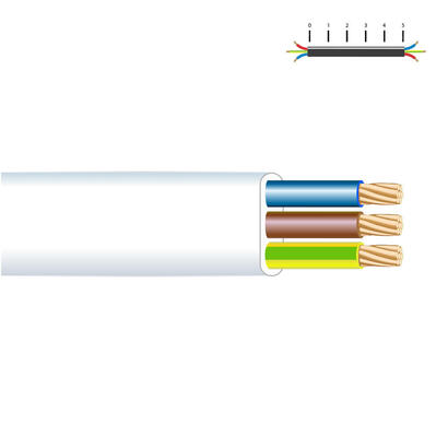 pack-de-100-metros-manguera-plana-3x1mm-blanca-flexible-audio-h05-vv-f-euromts