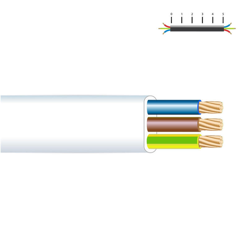 pack-de-100-metros-manguera-plana-3x1mm-blanca-flexible-audio-h05-vv-f-euromts