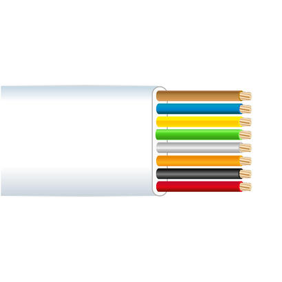 pack-de-100-unidades-cable-telefonico-8-vias-blanco-cat3-eurom