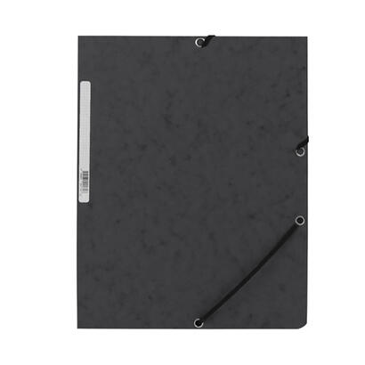 pack-de-10-unidades-carpeta-con-gomas-carton-negra-con-solapas-din-a4