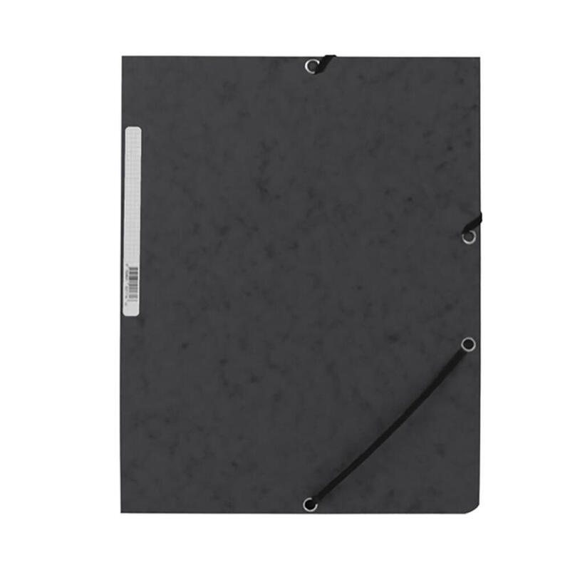 pack-de-10-unidades-carpeta-con-gomas-carton-negra-con-solapas-din-a4