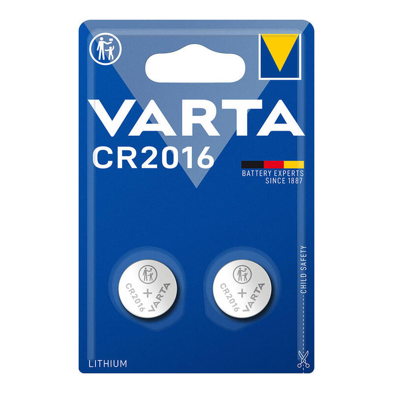 pack-de-10-unidades-micropila-lithium-cr2016-3v-varta-blister-2-unid-o200x16mm