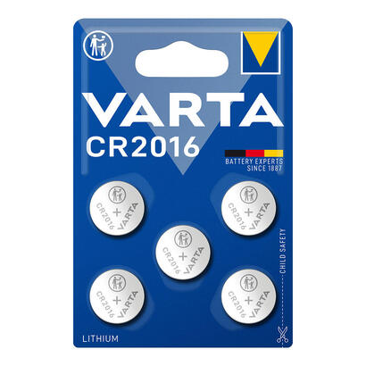 pack-de-10-unidades-micropila-lithium-cr2016-3v-varta-blister-5-unid-o200x16mm