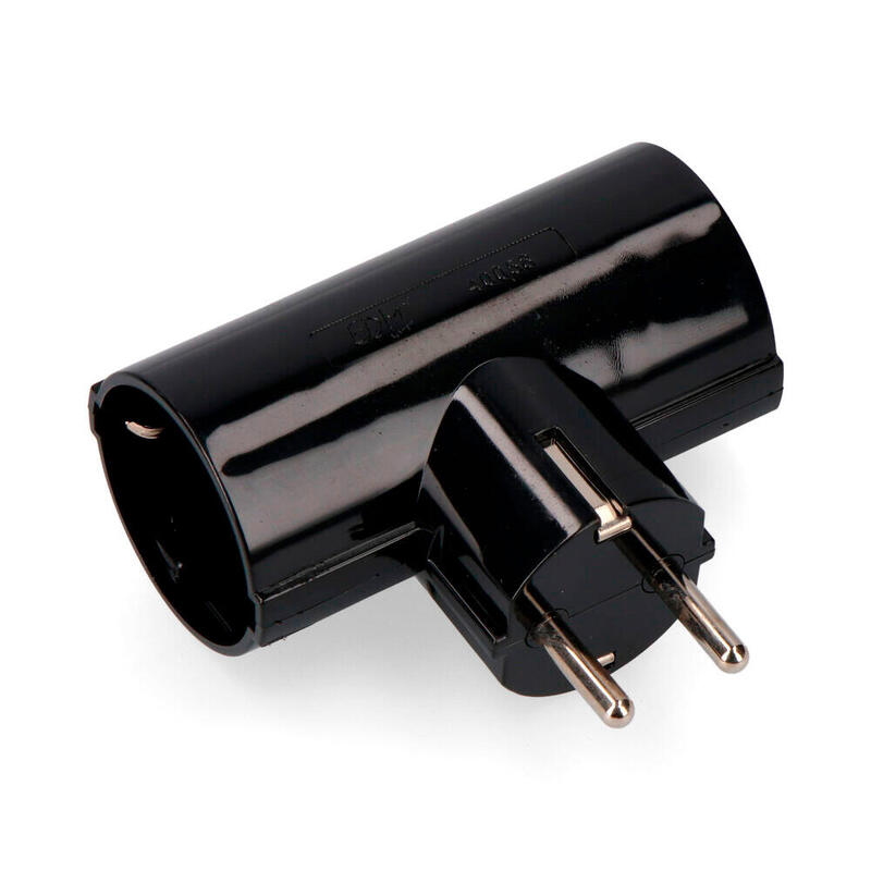 pack-de-10-unidades-clavija-doble-negra-con-baquelita-ttl-16a-250v-retractilado-edm