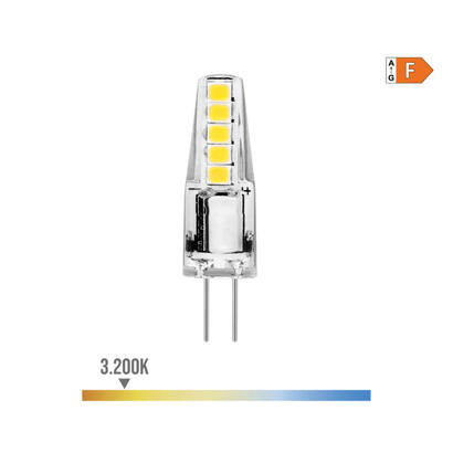pack-de-10-unidades-bombilla-bi-pin-silicona-led-g4-12v-2w-180lm-3200k-luz-calida-o1x37cm-edm