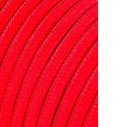 pack-de-25-unidades-cable-cordon-tubulaire-2x075mm-c62-rojo-25m