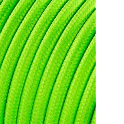 pack-de-25-unidades-cable-cordon-tubulaire-2x075mm-fluor-amarillo-25m