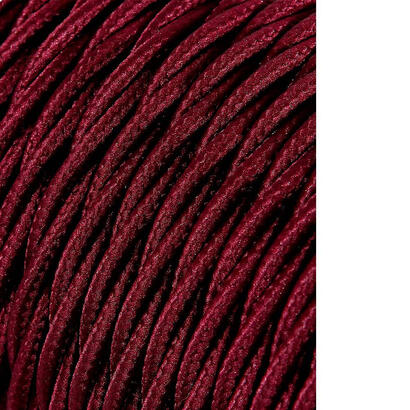 pack-de-25-unidades-cable-textil-trenzado-2x075mm-c-08-burdeos-seda-25m