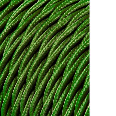 pack-de-25-unidades-carrete-cable-textil-trenzado-h03vv-f-2-x-075-mm-verde-25-m