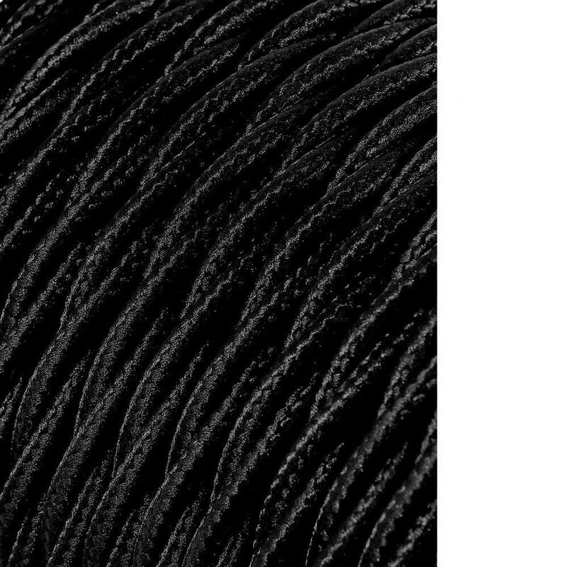 pack-de-25-unidades-carrete-cable-textil-trenzado-h03vv-f-2-x-075-mm-negro-25-m