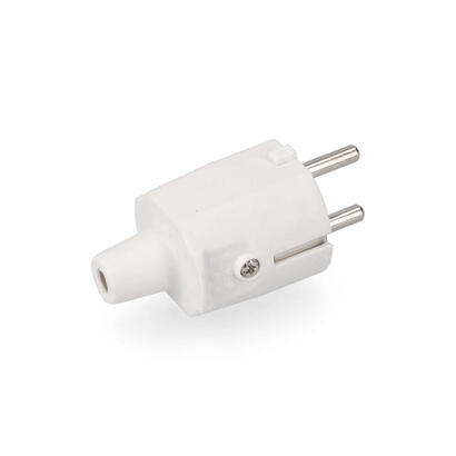 pack-de-25-unidades-clavija-goma-1016a-250-v-ttl-ip44-48-mm-blanca-retractilada-edm
