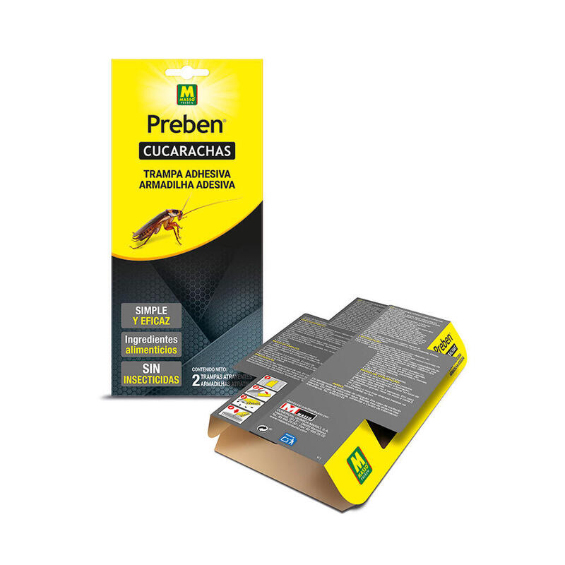 pack-de-2-unidades-trampa-adhesiva-para-cucarachas-5-unid-preben-231074-masso