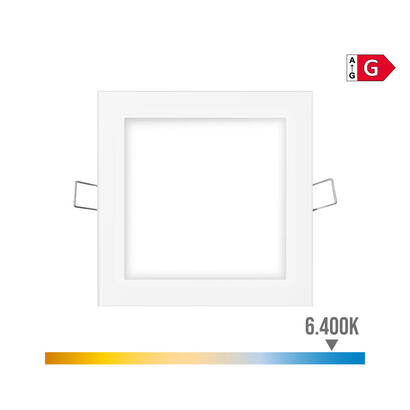 pack-de-2-unidades-mini-downlight-led-empotrable-cuadrado-6w-6400k-luz-fria-color-blanco-117x117cm-edm