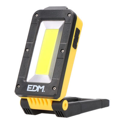 pack-de-2-unidades-linterna-de-trabajo-led-recargable-con-base-basculante
