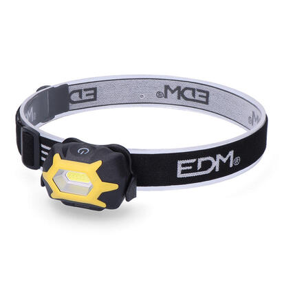 pack-de-2-unidades-linterna-frontal-1-led-1w-120lm-3xaaa-pilas-incluidas-edm