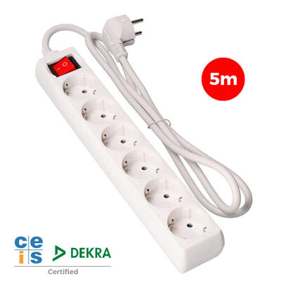 pack-de-2-unidades-base-multiple-6-tomas-schuko-interruptor-5m-3x15mm-edm