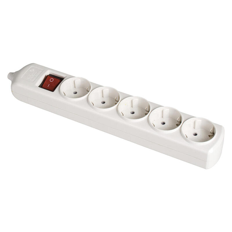 pack-de-2-unidades-base-bipolar-5-tomas-con-tt-lateral-16a-250v-blanco-interruptor-luminoso-solera-8005il