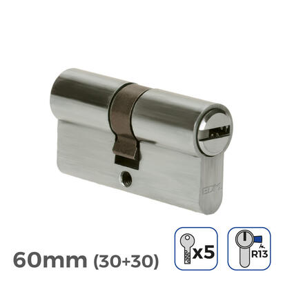pack-de-2-unidades-bombin-niquel-60mm-3030mm-leva-corta-r13-con-5-llaves-seguridad-incluidas-edm