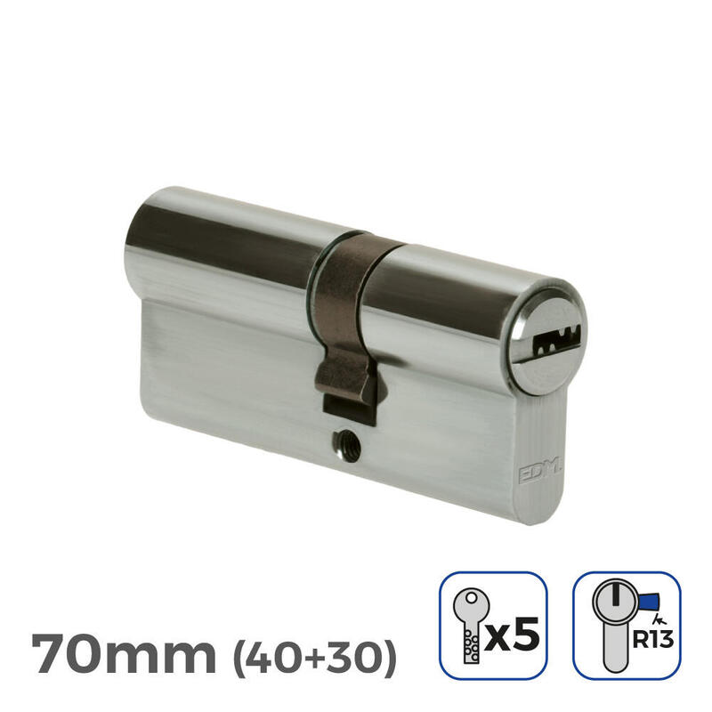 pack-de-2-unidades-bombin-niquel-70mm-4030mm-leva-corta-r13-con-5-llaves-seguridad-incluidas-edm