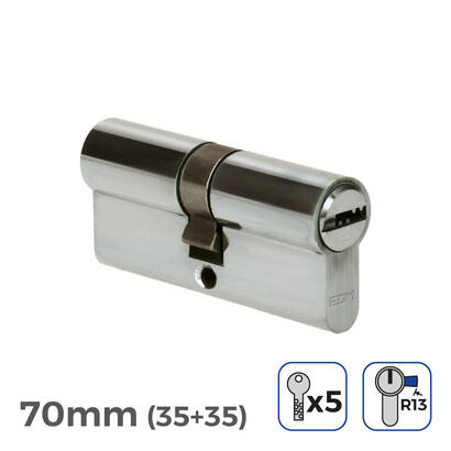 pack-de-2-unidades-bombin-niquel-70mm-3535mm-leva-corta-r13-con-5-llaves-seguridad-incluidas-edm
