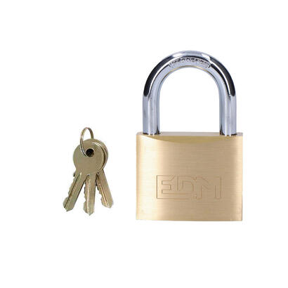 pack-de-2-unidades-candado-de-laton-arco-normal-50x30mm-blister-edm