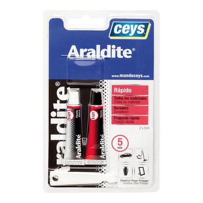 pack-de-2-unidades-ceys-araldite-rapido-pequeno-blister-5-5-ml