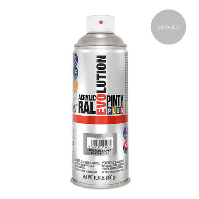 pack-de-2-unidades-pintura-en-spray-pintyplus-evolution-metalizada-520cc-plata-mt191