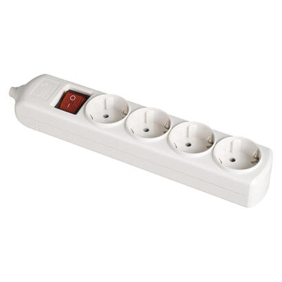 pack-de-3-unidades-base-bipolar-4-tomas-con-tt-lateral-16a-250v-blanco-interruptor-luminoso-solera-8004il