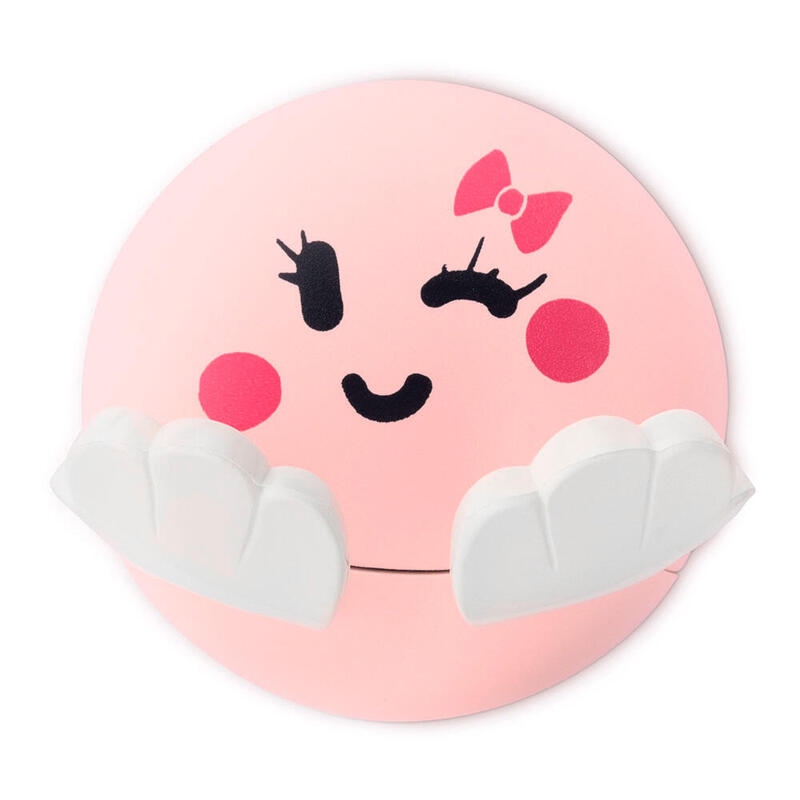 pack-de-3-unidades-colgador-adhesivo-infantil-diseno-cara-rosa