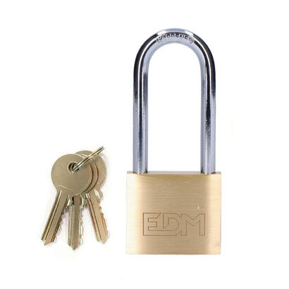pack-de-3-unidades-candado-laton-arco-largo-30x60mm-blister-edm