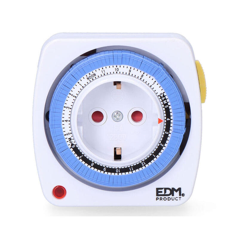 pack-de-4-unidades-programador-diario-compacto-economico-250v-16a-edm