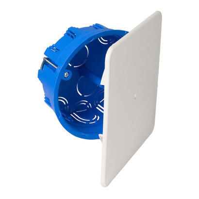 pack-de-4-unidades-caja-de-empalme-cuadrada-tabiques-huecos-o100-x-46-mm