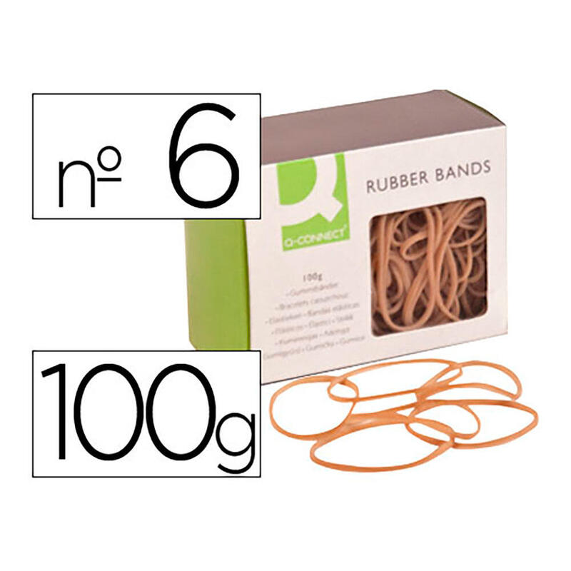 pack-de-5-unidades-gomillas-elasticas-q-connect-100g-n6-60x2mm