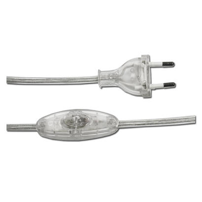 pack-de-5-unidades-conexion-con-interruptor-3a-15m-2x075mm-manguera-plana-transparente-edm