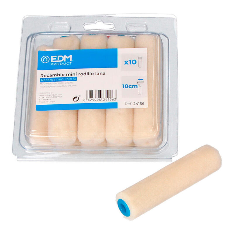 pack-de-5-unidades-recambio-mini-rodillo-lana-110mm-10-unid-pelo-corto-especial-para-barnices-y-pinturas-para-suelos-edm