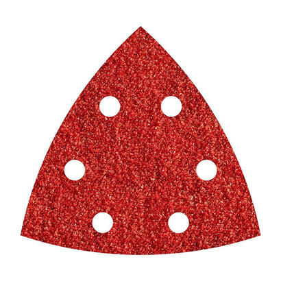 pack-de-5-unidades-hojas-de-lijar-adhesivas-de-corindon-perforadas-95-mm-grano-120-delta-pack-5-uds