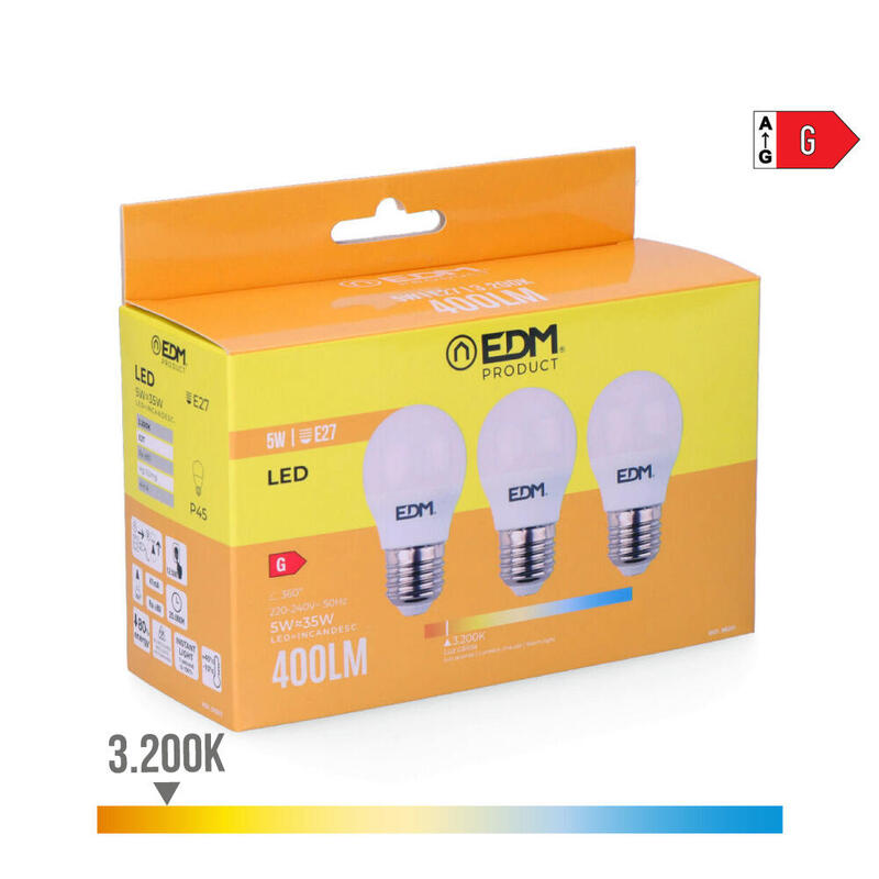 pack-de-5-unidades-kit-3-bombillas-esfericas-led-e27-5w-400lm-3200k-luz-calida-o45x8cm-edm